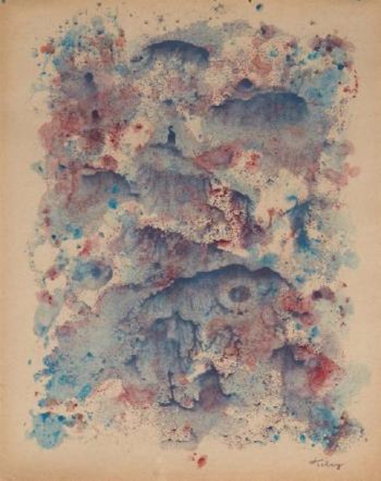 Sans titre by Mark Tobey