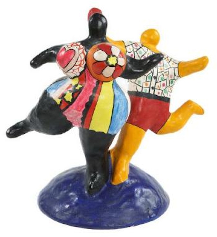 Les baigneurs by Niki de Saint Phalle