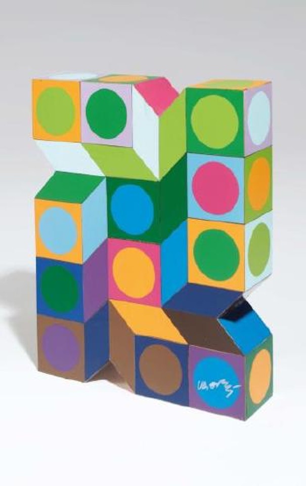 Tridim HH by Victor Vasarely