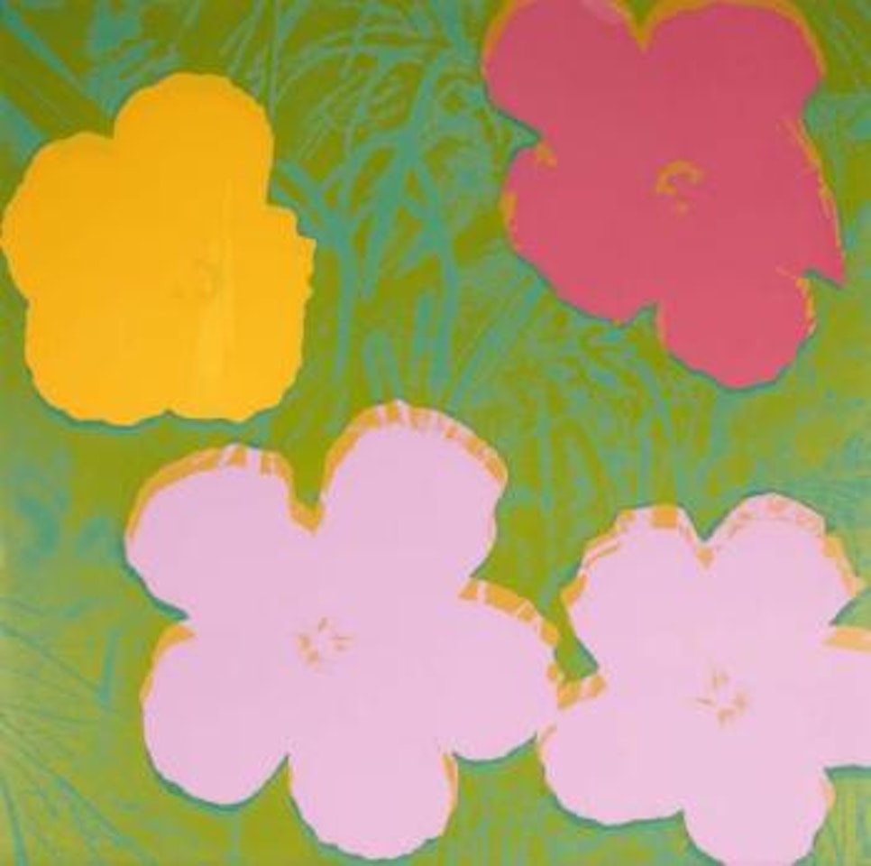 Flowers by Andy Warhol