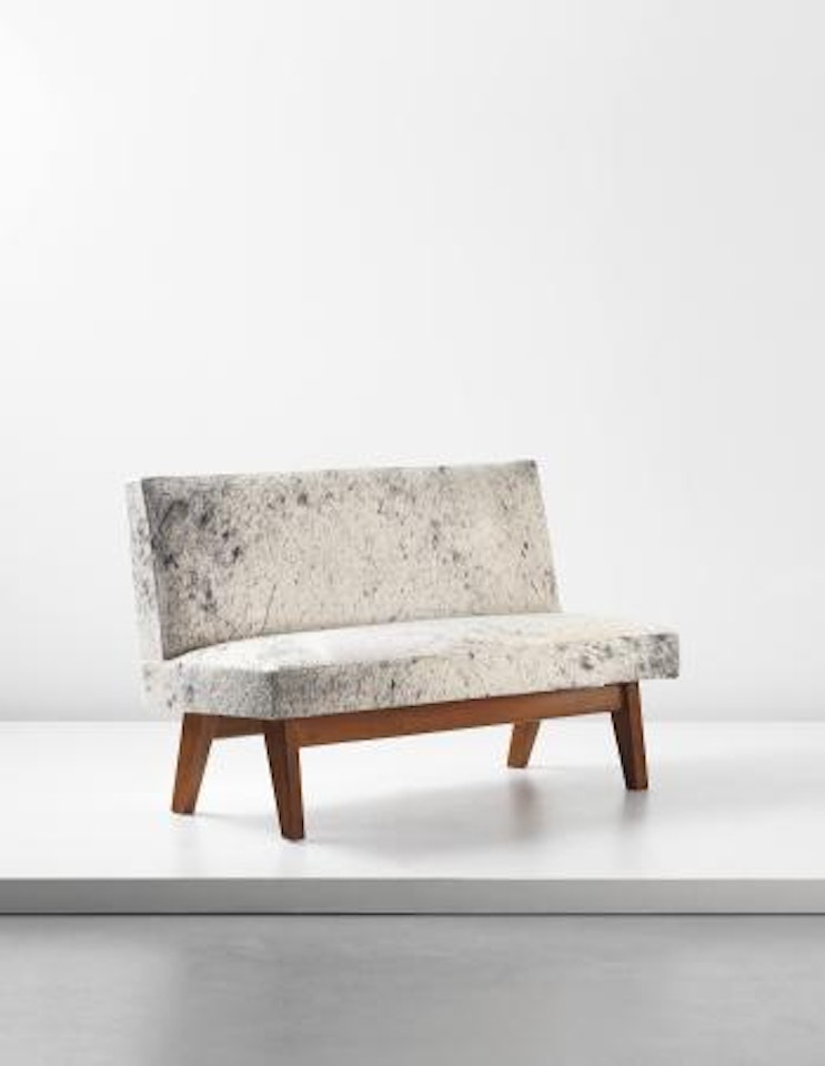 Bench by Pierre Jeanneret