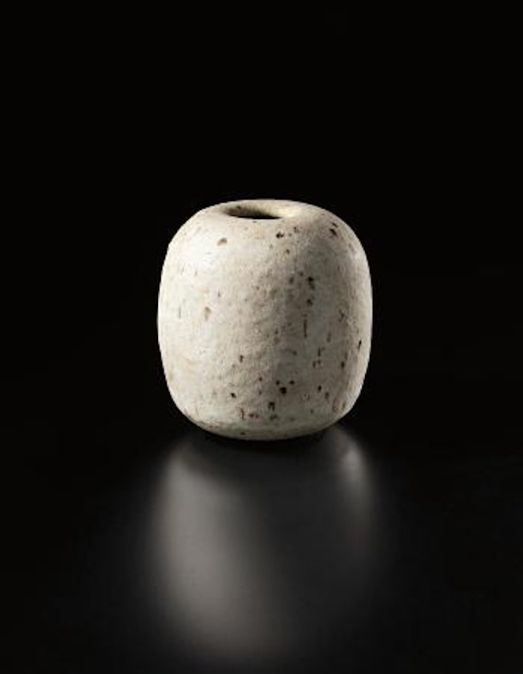 Spherical vase by Lucie Rie
