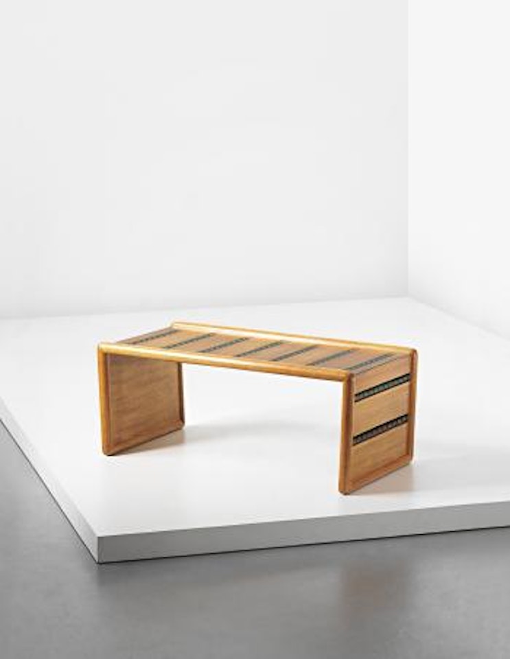 Rare coffee table by Jean Royere
