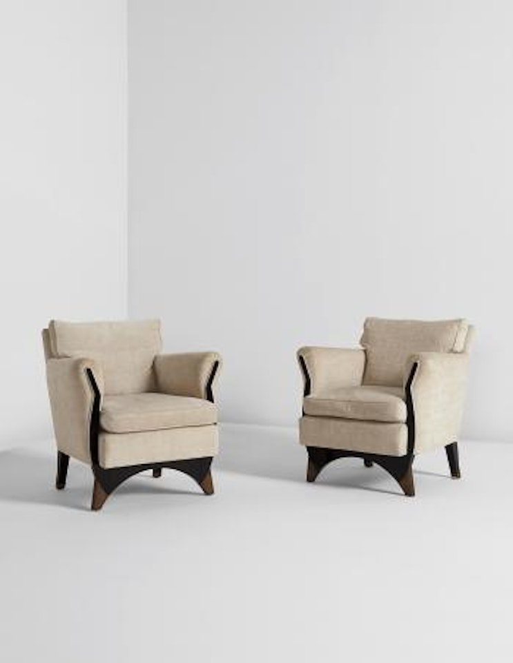 Armchairs by Eugene Printz
