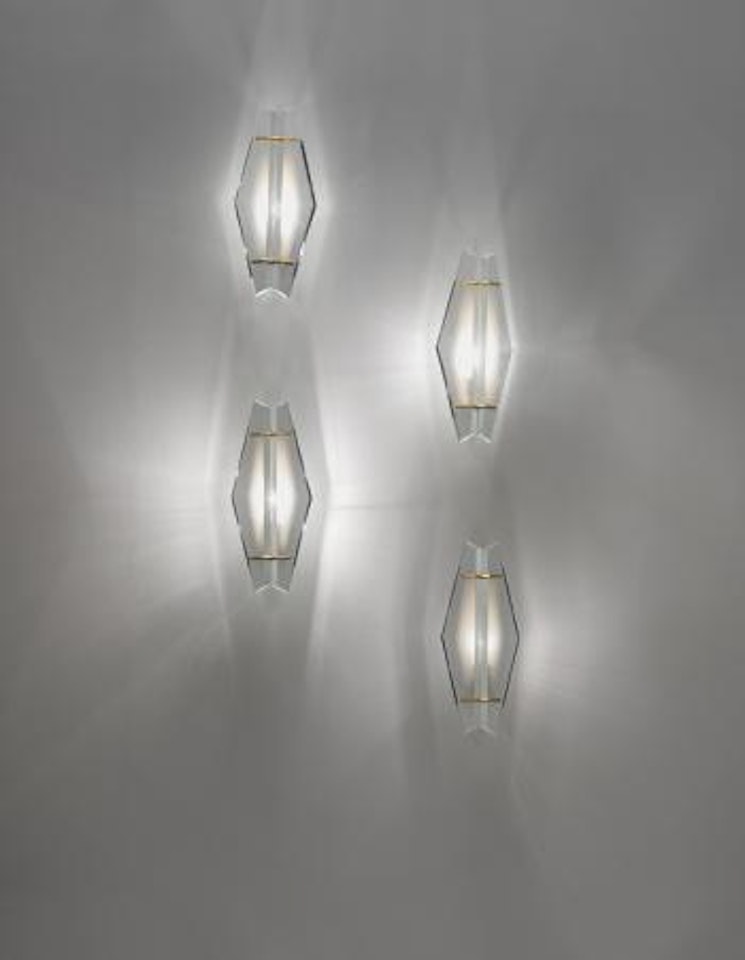 Wall lights by Max Ingrand