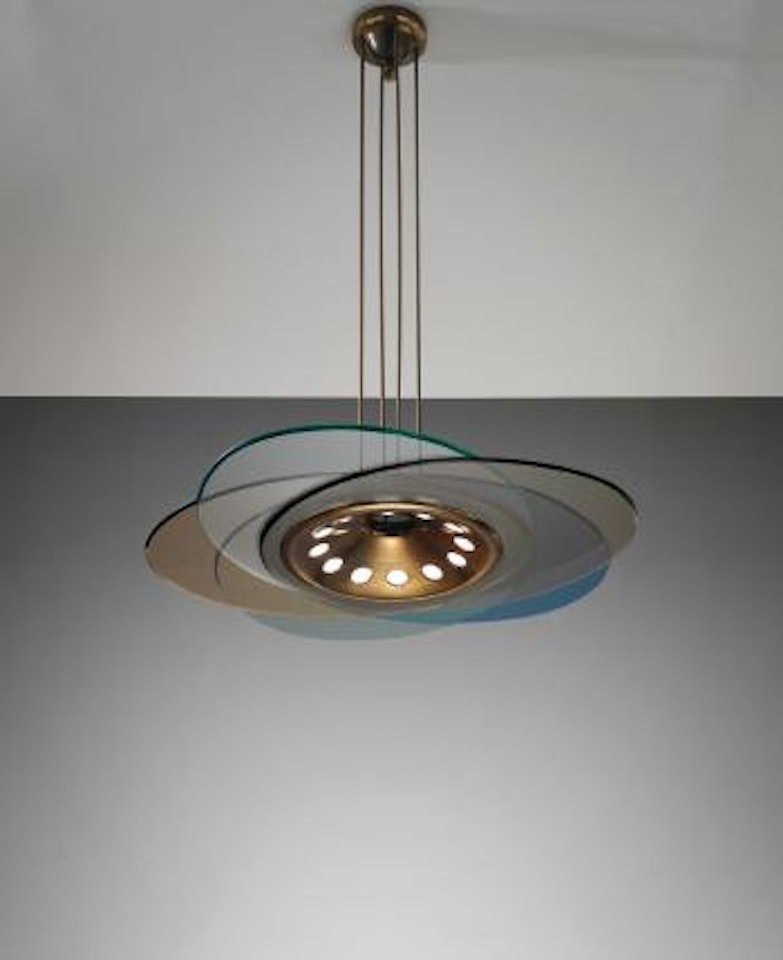 Ceiling light by Max Ingrand