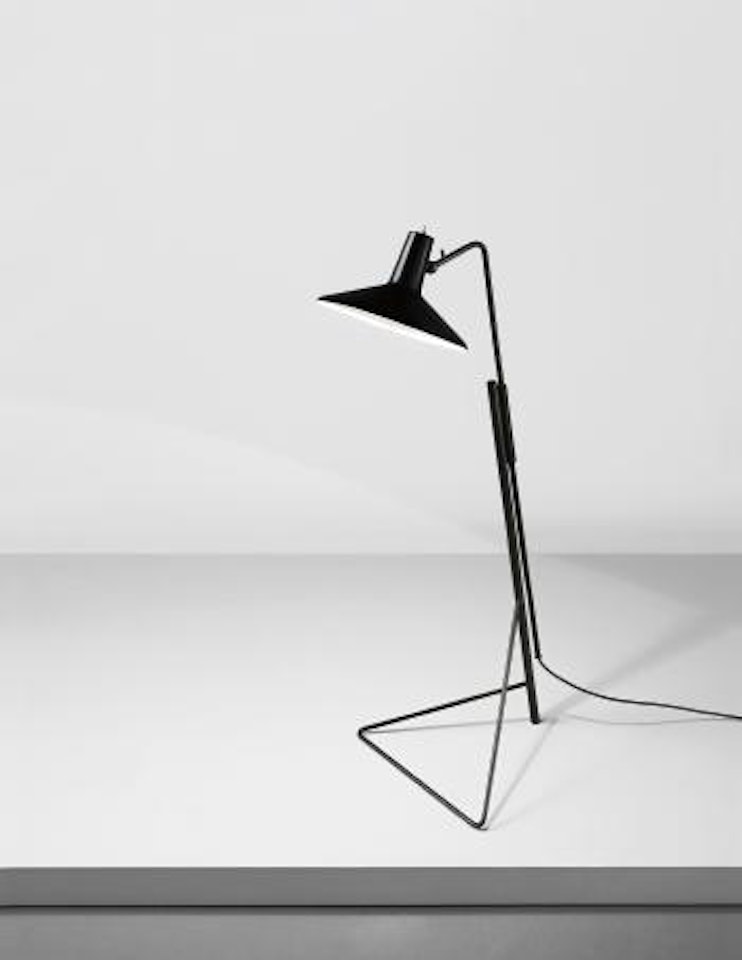 Adjustable wall and standard lamp by Gino Sarfatti
