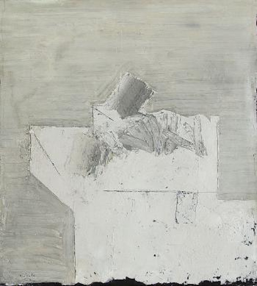 Materia morta grigia by Carlo Mattioli