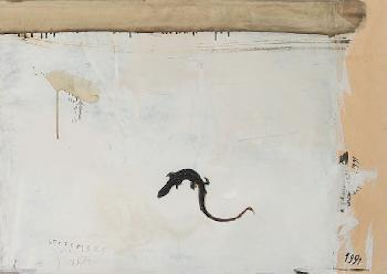 Senza titolo by Piero Pizzi Cannella