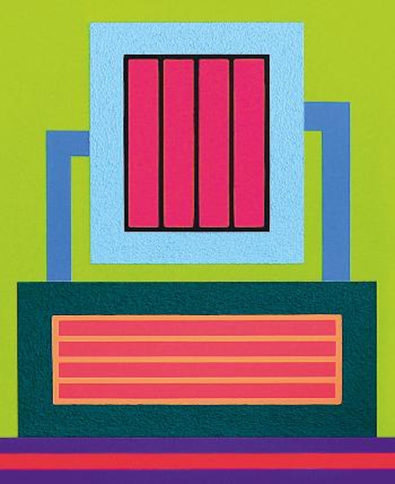 Senza titolo by Peter Halley