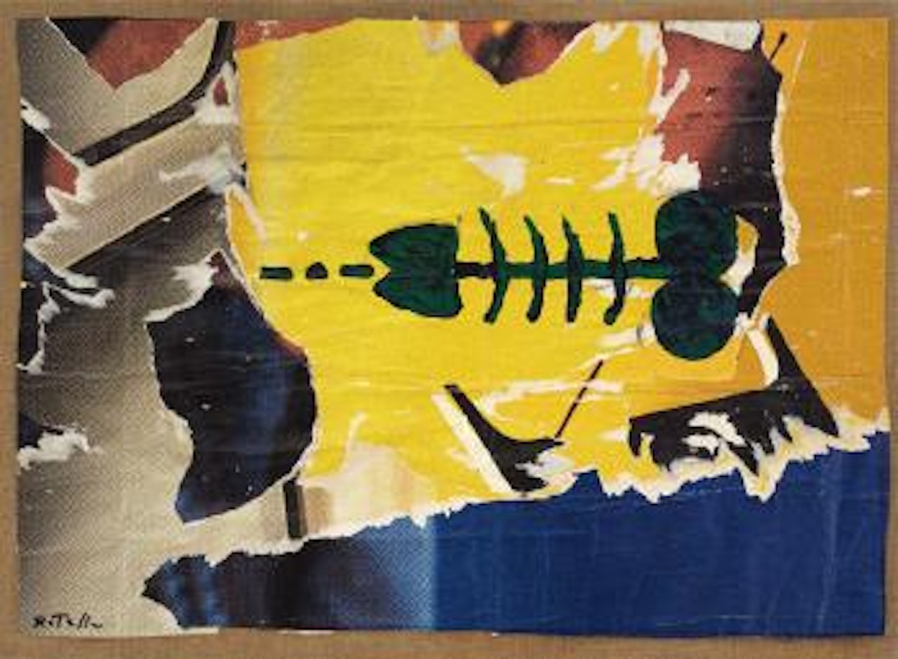 Lisca losca by Mimmo Rotella
