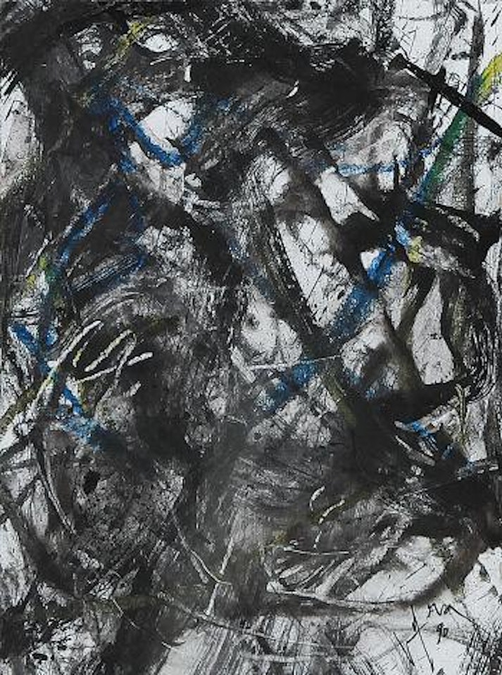 Senza titolo, oltre-4 by Emilio Vedova