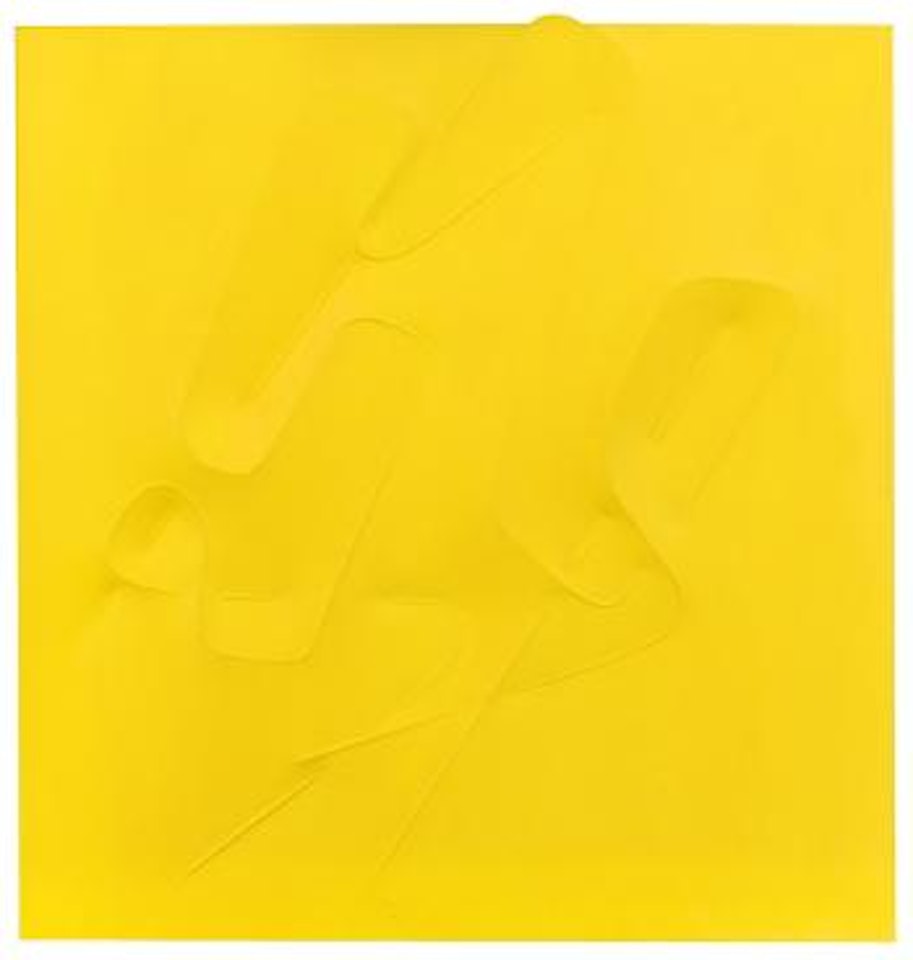 Giallo by Agostino Bonalumi
