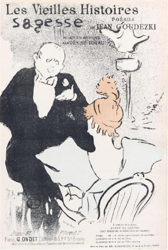 Sagesse by Henri de Toulouse-Lautrec