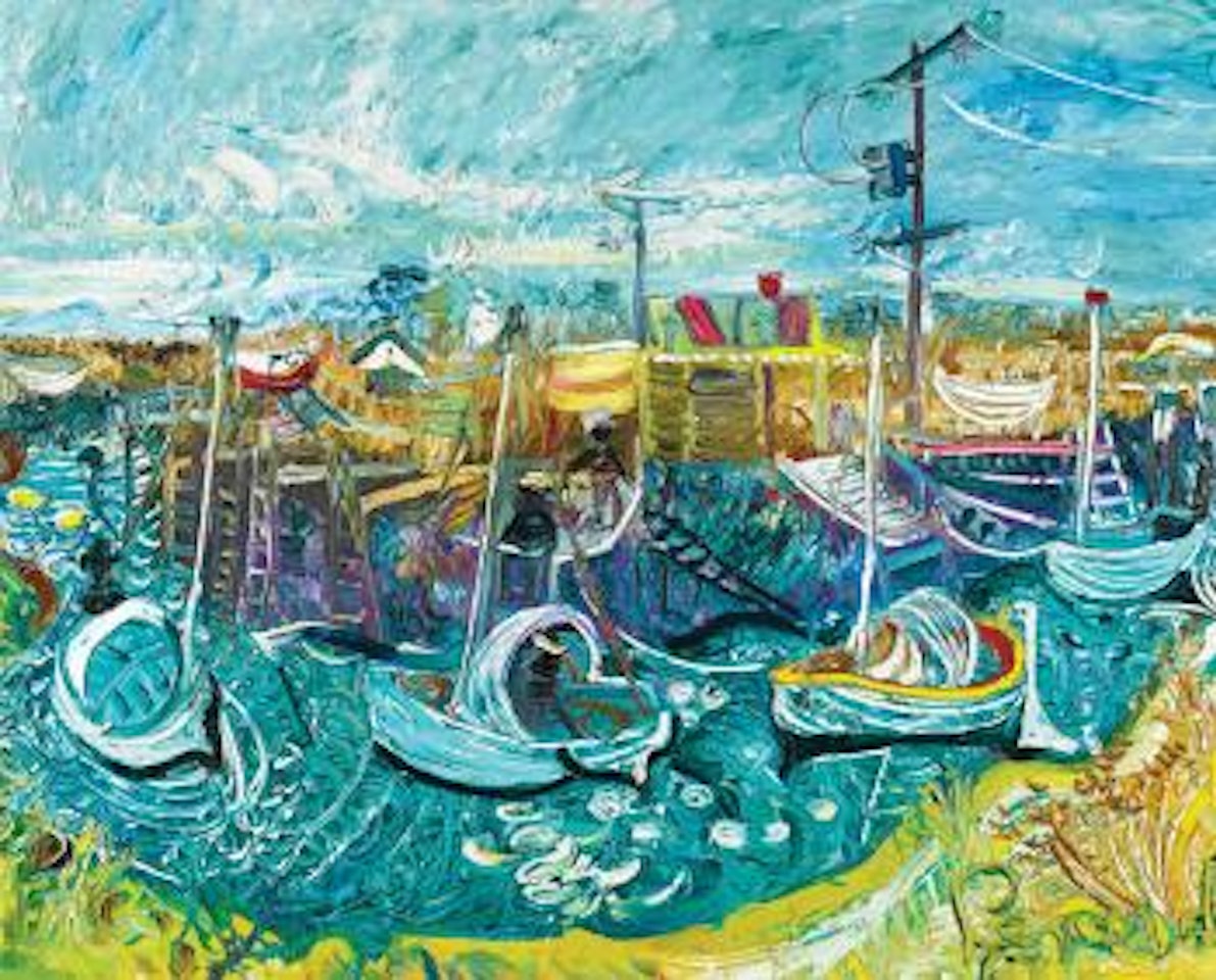 Fisherman's Inlet, Tooradin by John Perceval