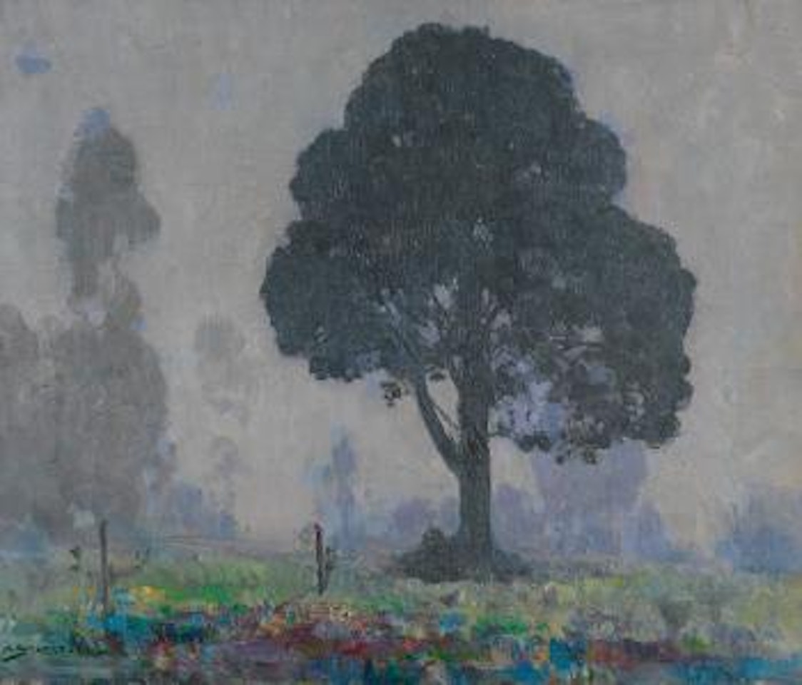 Mountain Mist by Arthur Ernest Streeton