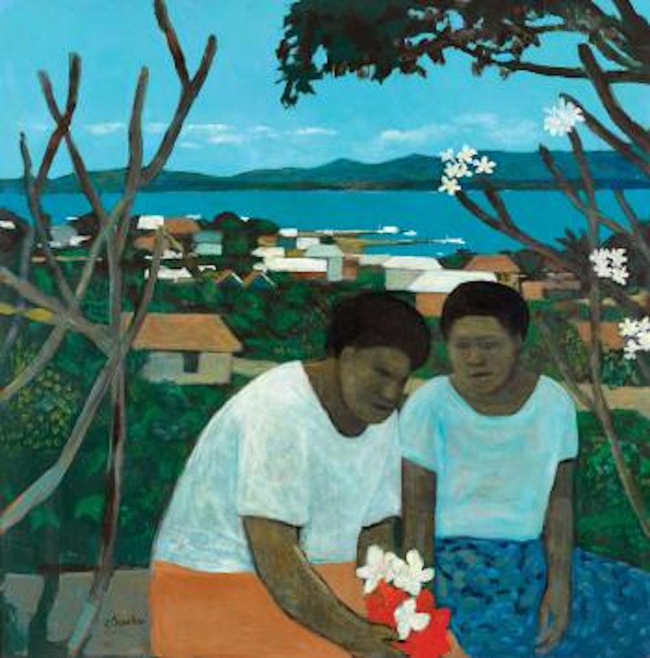On Thursday Island by Ray Austin Crooke