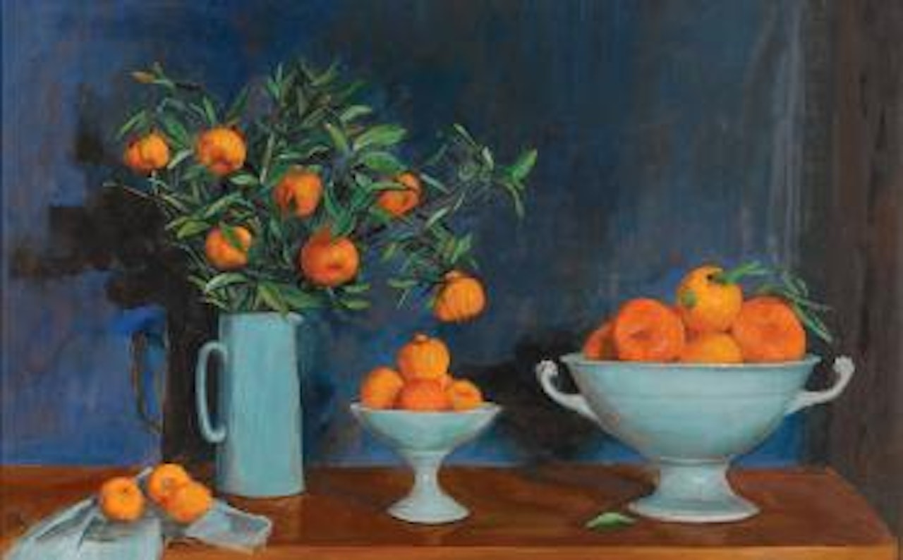 Mandarins by Margaret Hannah Olley