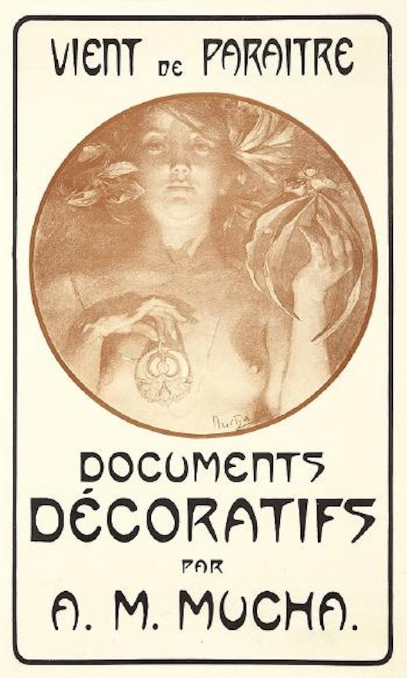 Documents Décoratifs by Alphonse Mucha