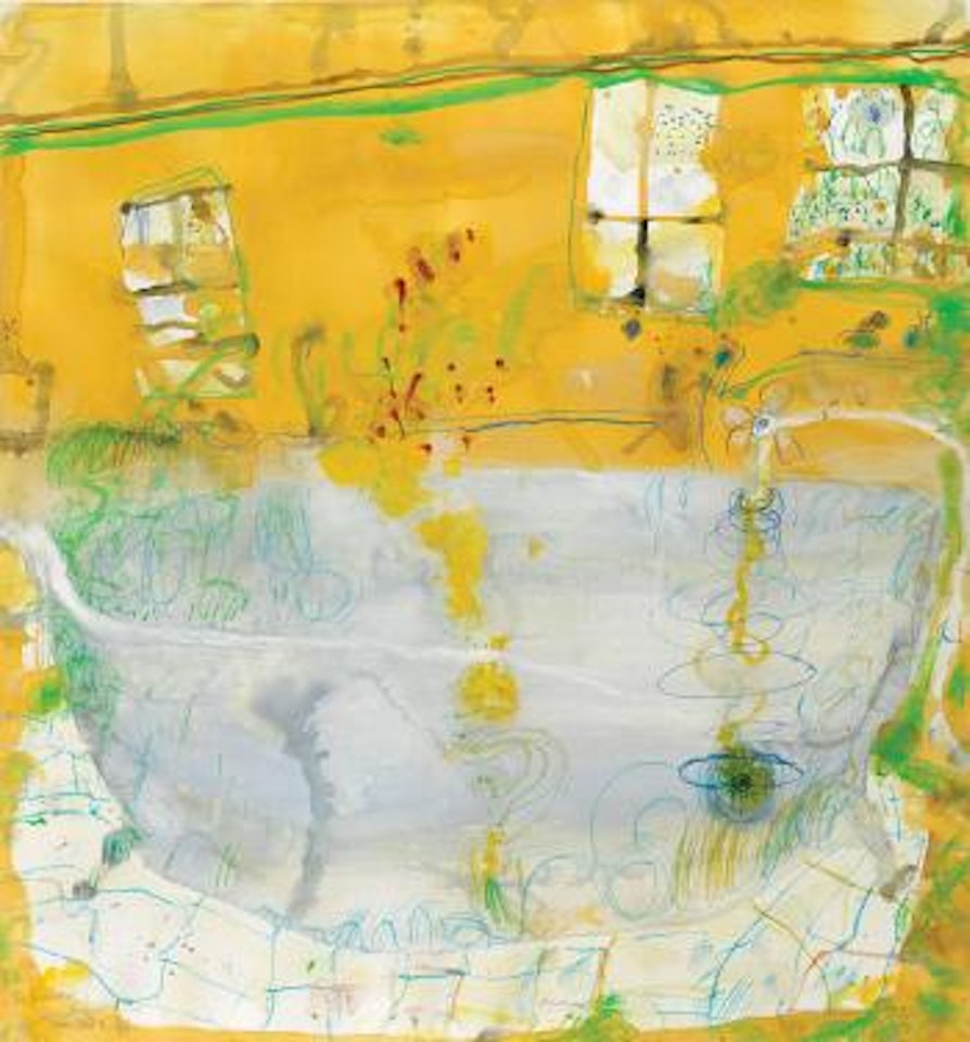 The Bathroom by John Olsen