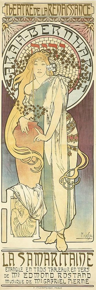 La Samaritaine by Alphonse Mucha