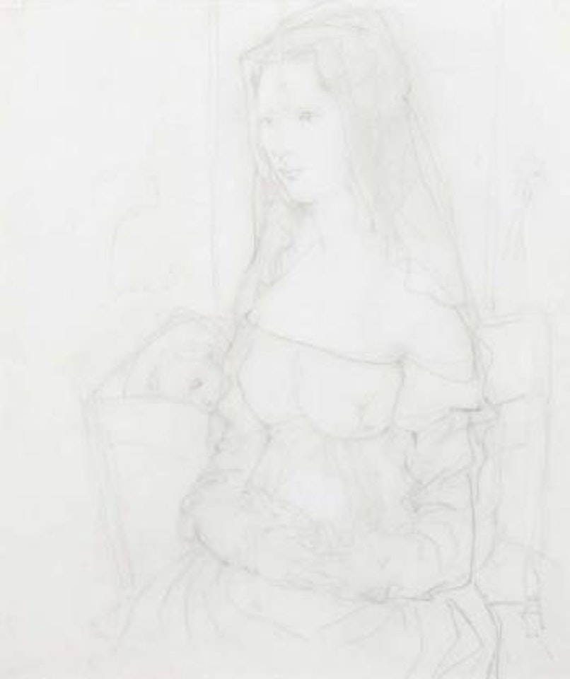 La Veille by Leonard Tsuguharu Foujita