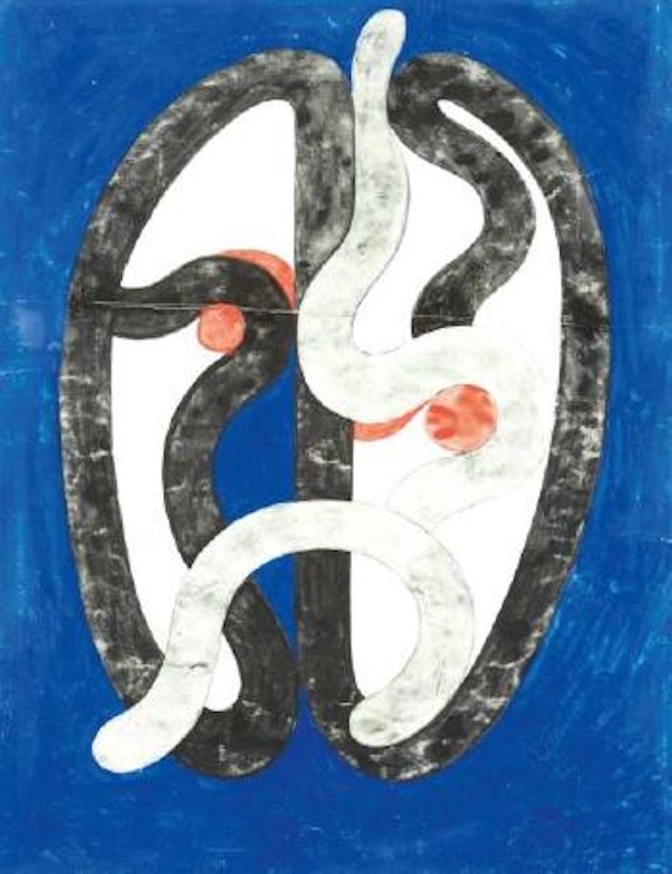 Masque by Auguste Herbin