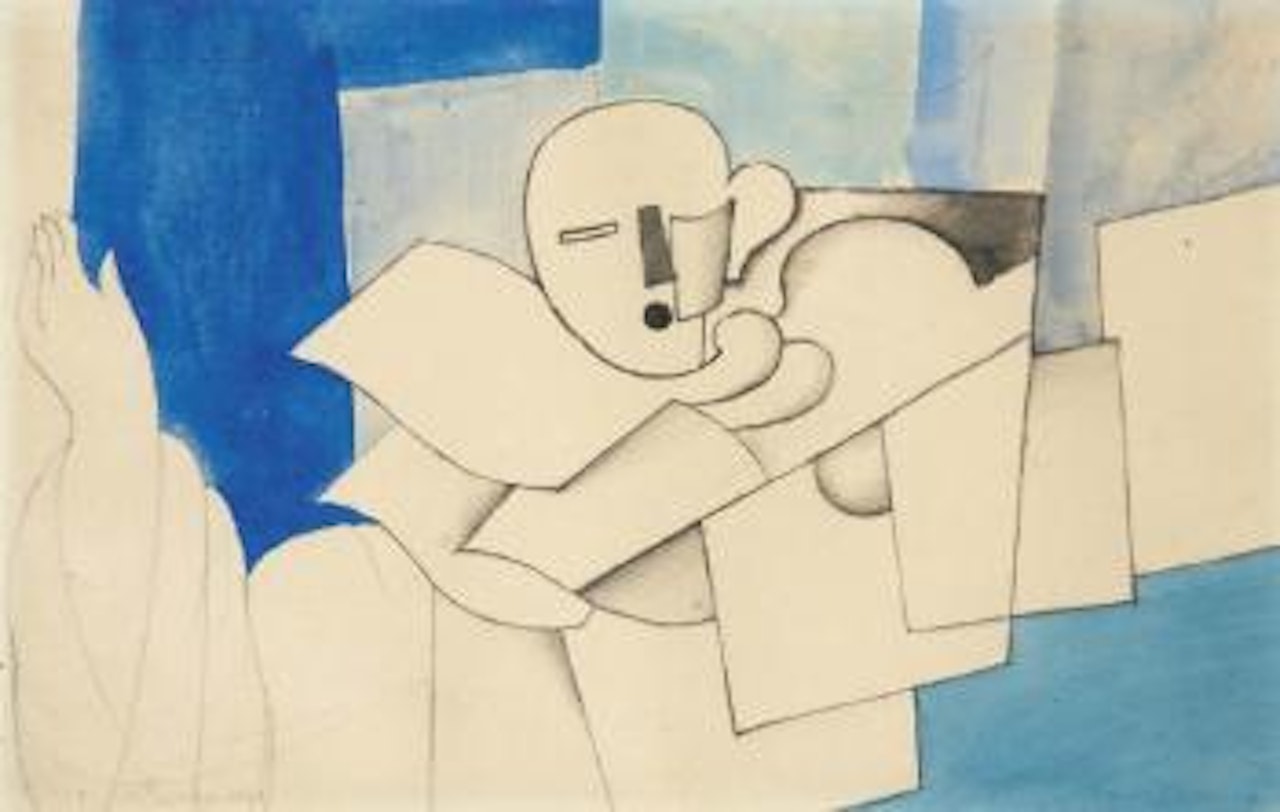 Pierrot by Roger de la Fresnaye