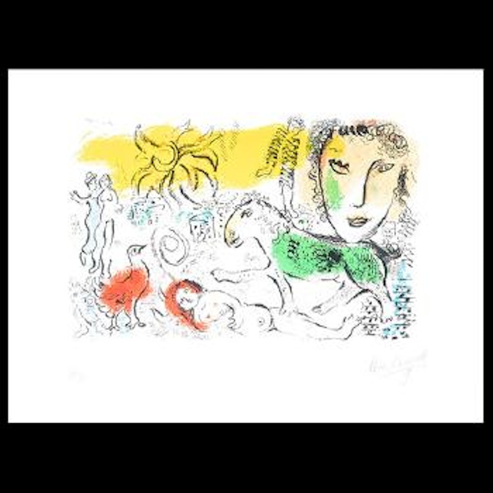 Untitled (XXe siècle - Chagall Monumental) by Marc Chagall