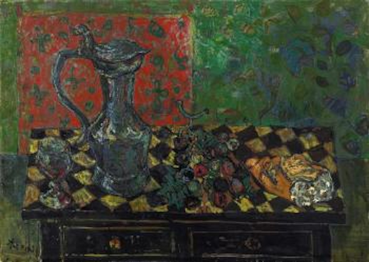 Composition au pot by Paul Aizpiri