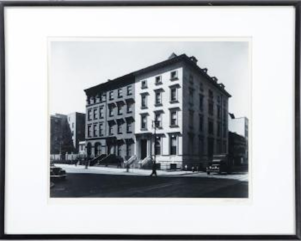 5th ave. & 8th st. by Berenice Abbott