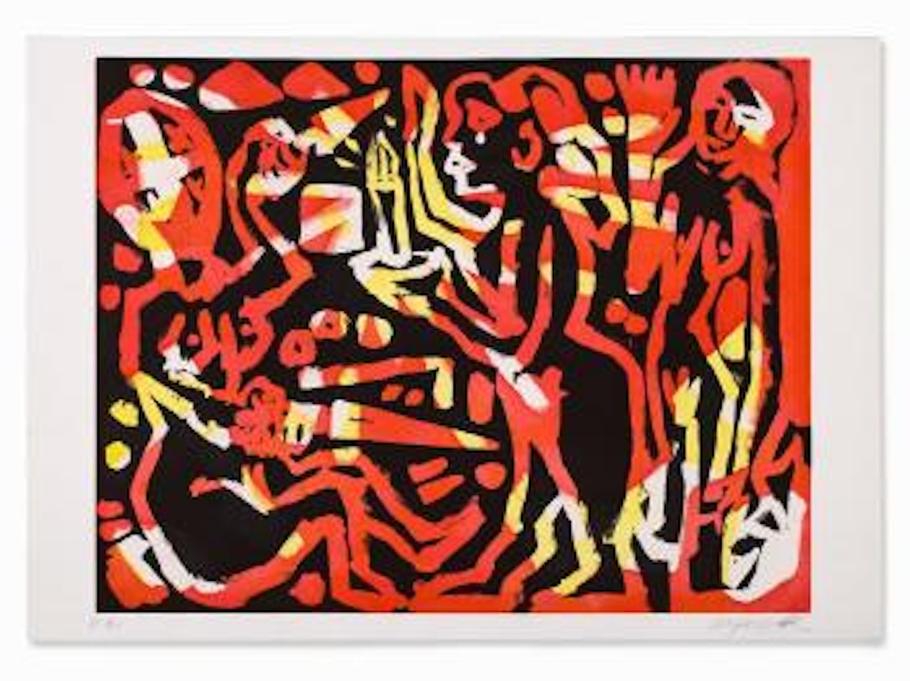 Sweet Nothings by A.R. Penck