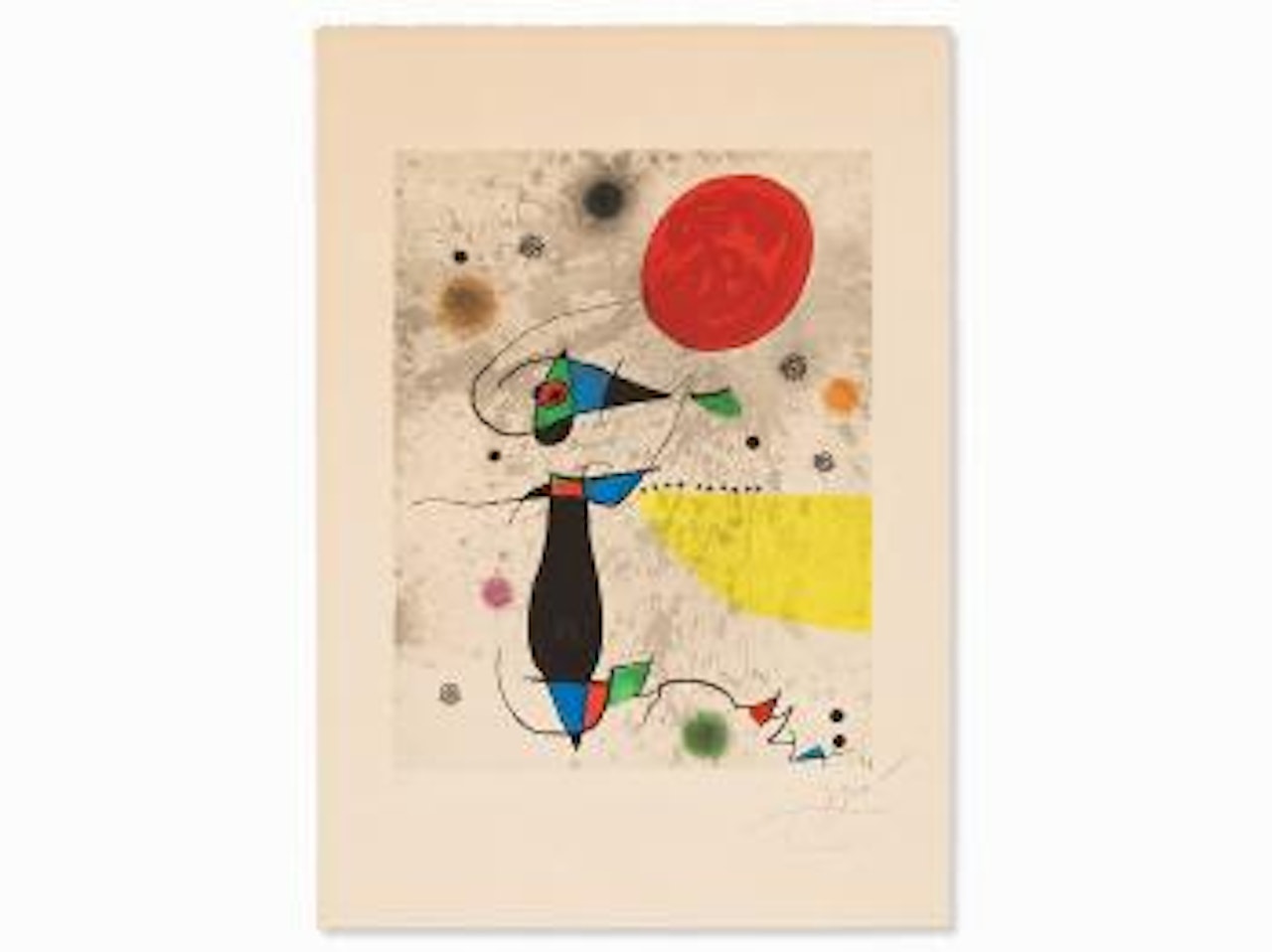 L'attrape Soleil by Joan Miró