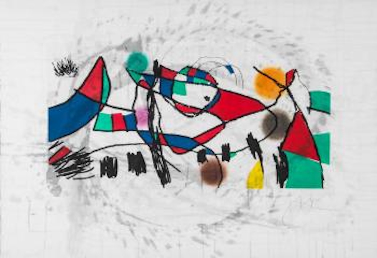 Gravures pour une Exposition (d.606) by Joan Miró