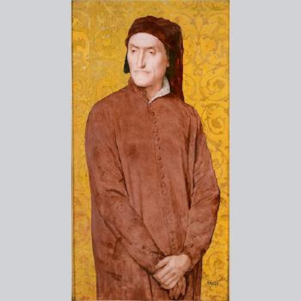 Dante by Albert Anker