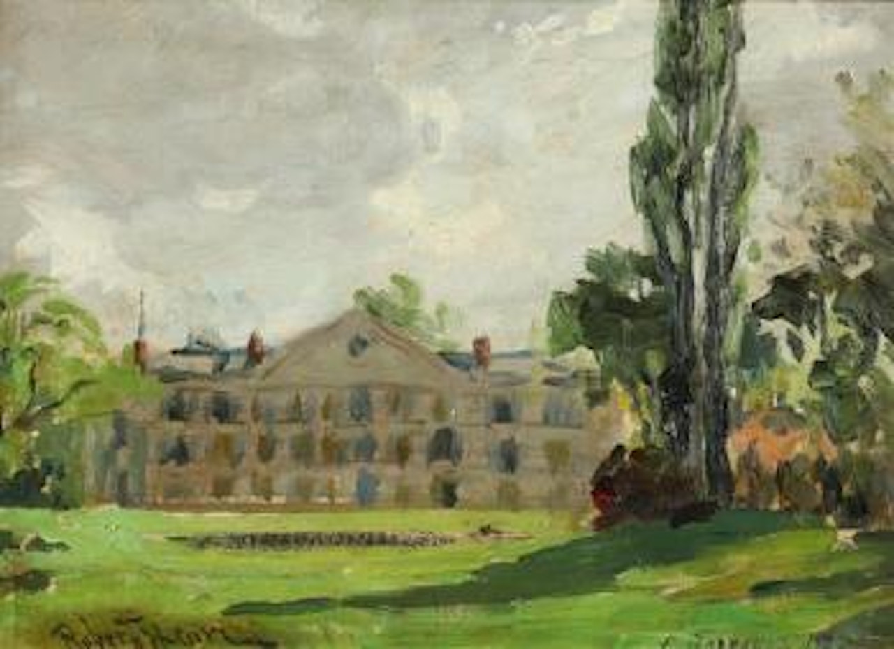 Country manor by Robert Henri