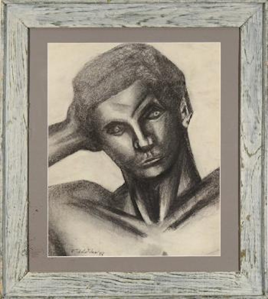 Portrait of a Man by Pavel Tchelitchew