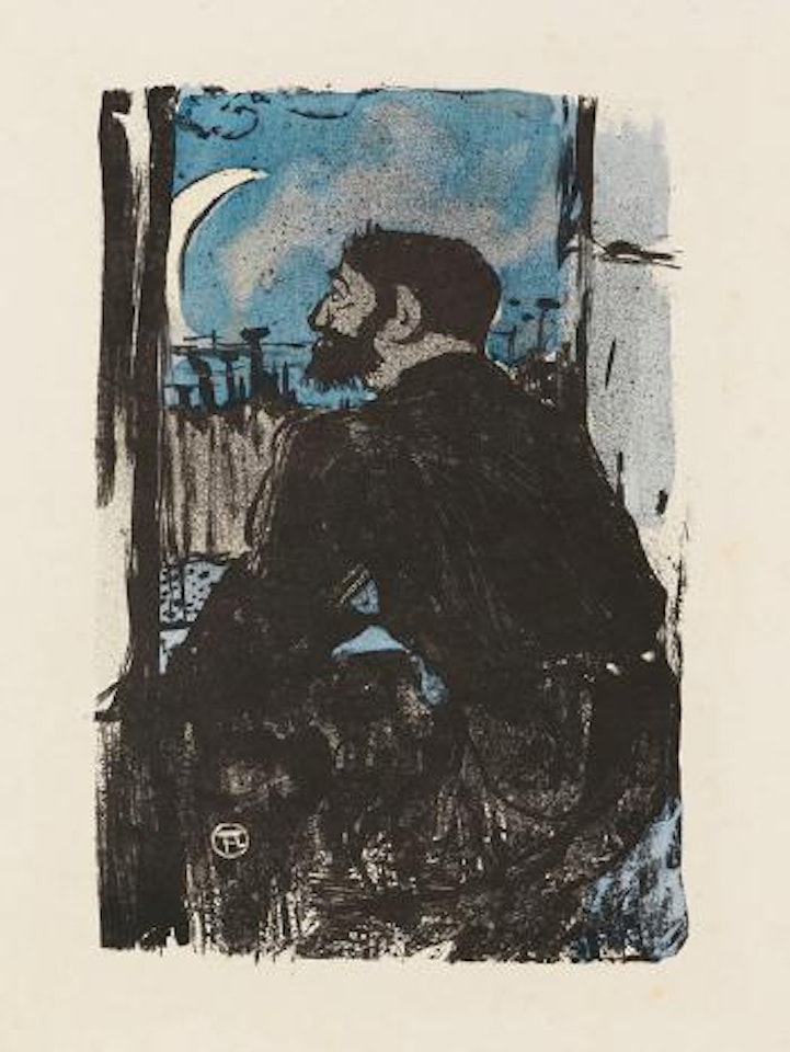 Nuit Blanche by Henri de Toulouse-Lautrec
