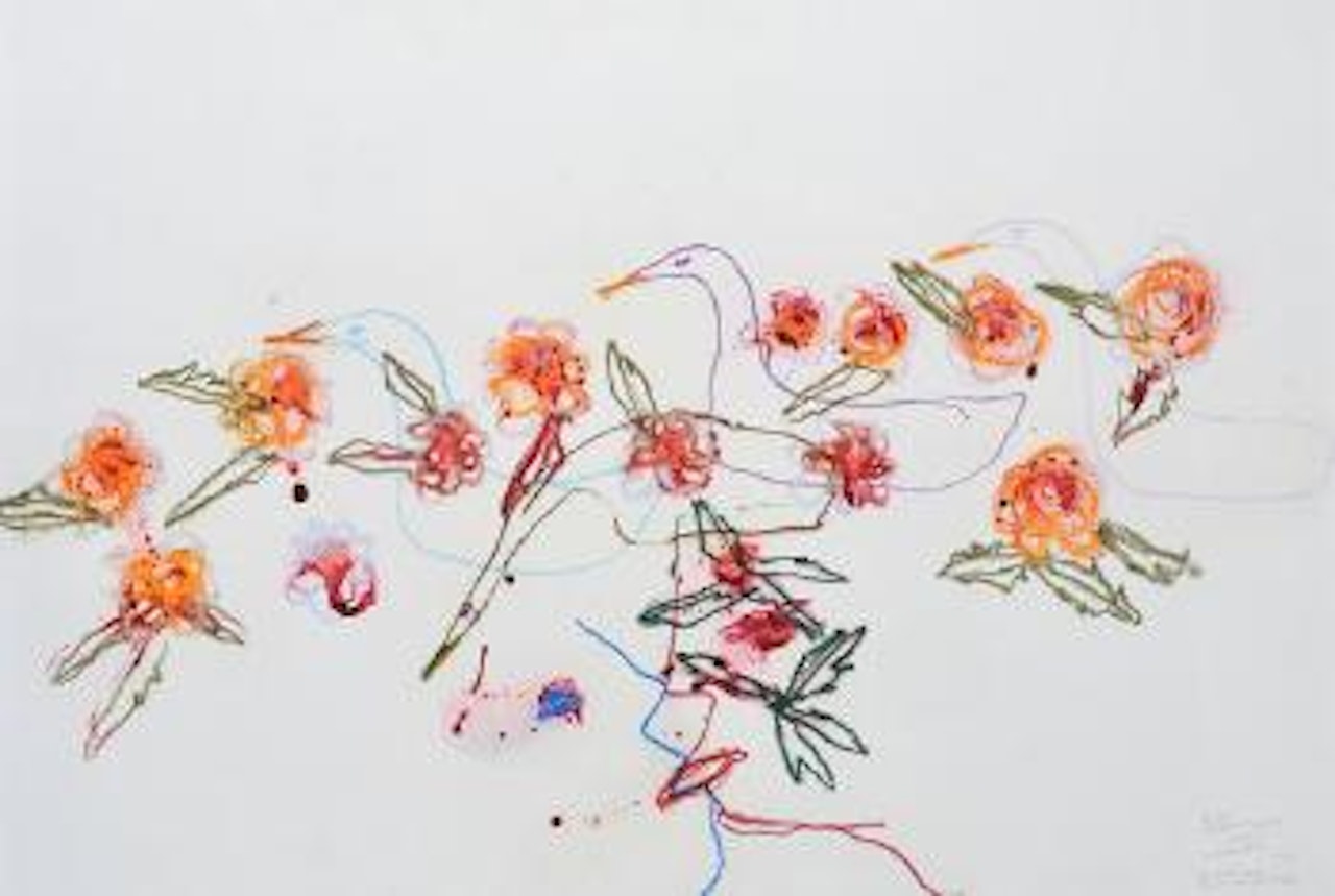 Britten Holderlin Fragment by Sidney Nolan