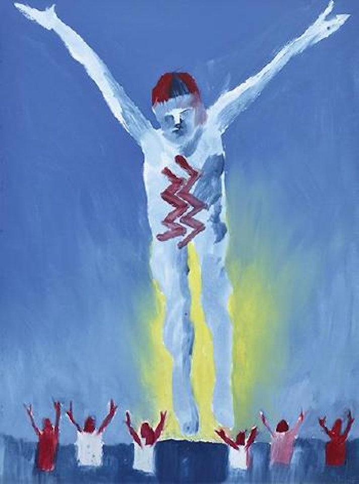 Bather by Sidney Nolan