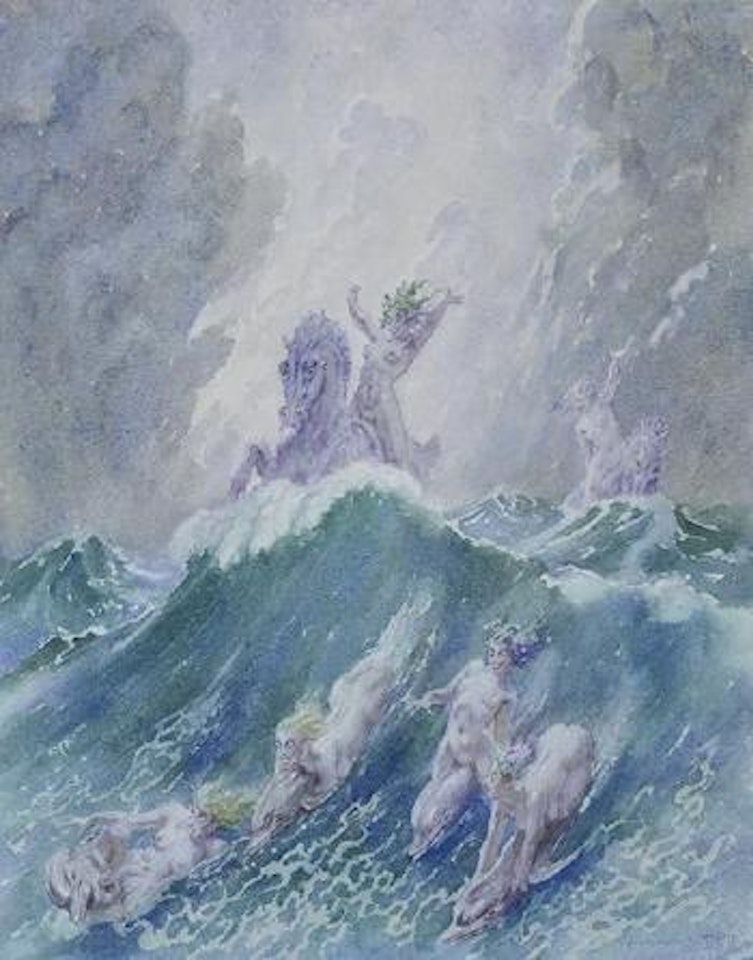 Neptune's Daughter by Norman Alfred Williams Lindsay