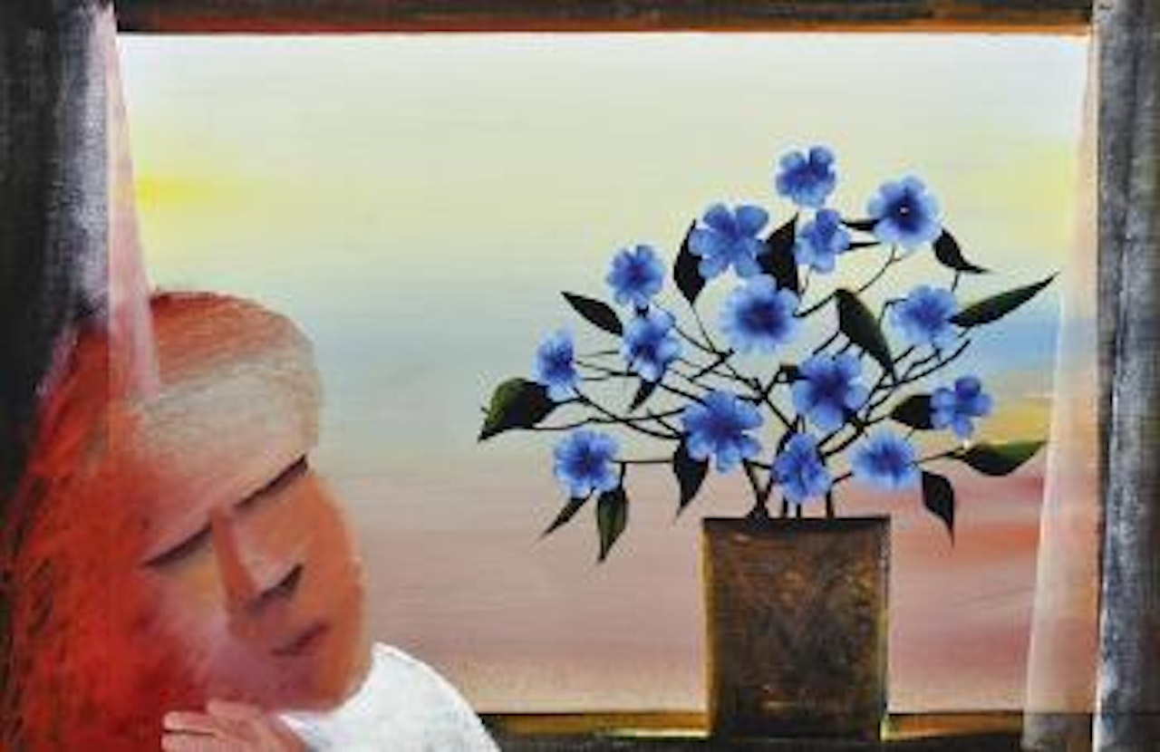 Blue Blossom by Charles Blackman