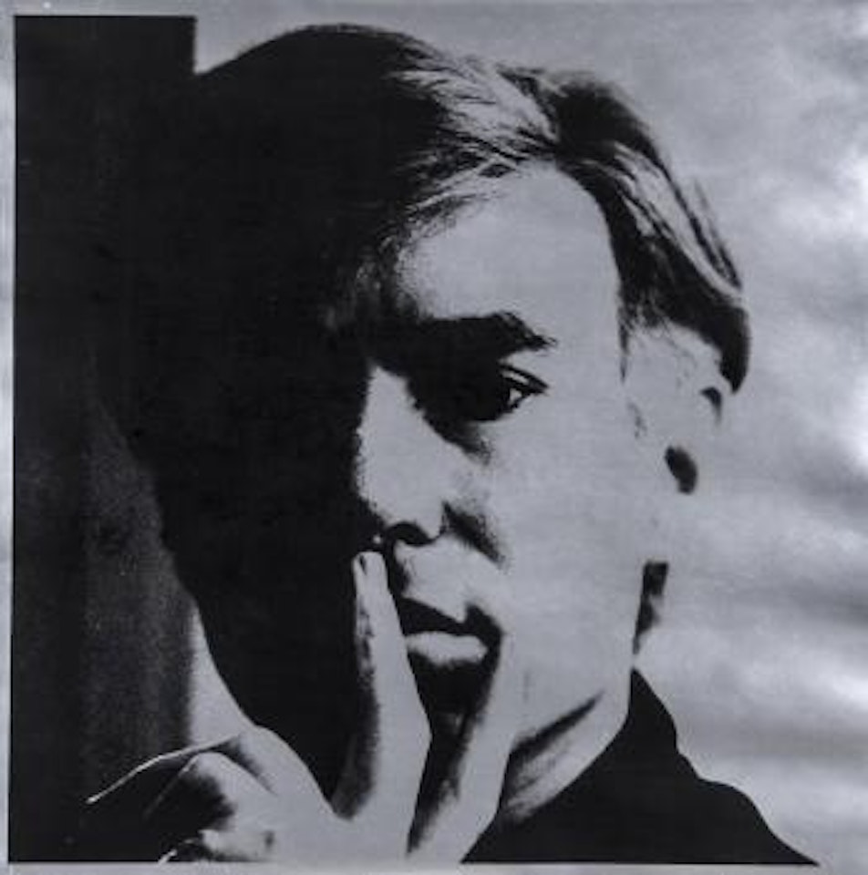 Self-Portrait (f.&s.16) by Andy Warhol