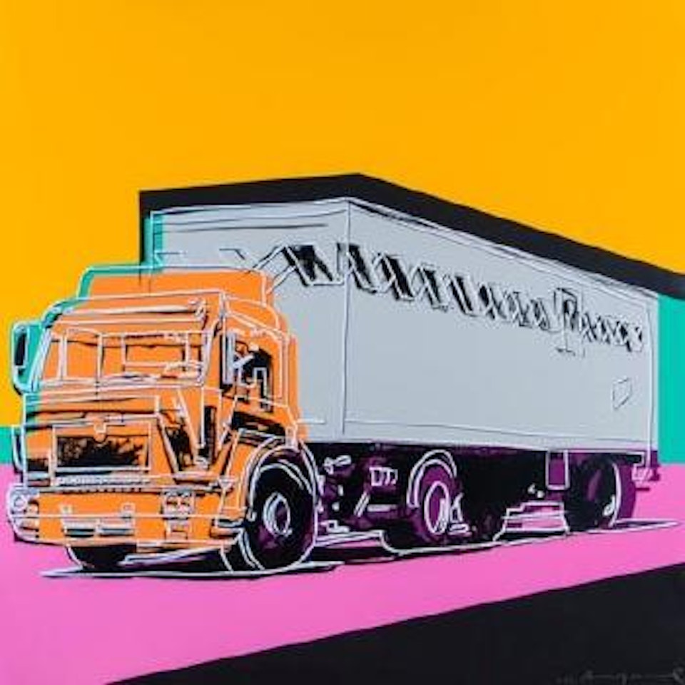 Truck (f.&s.367) by Andy Warhol