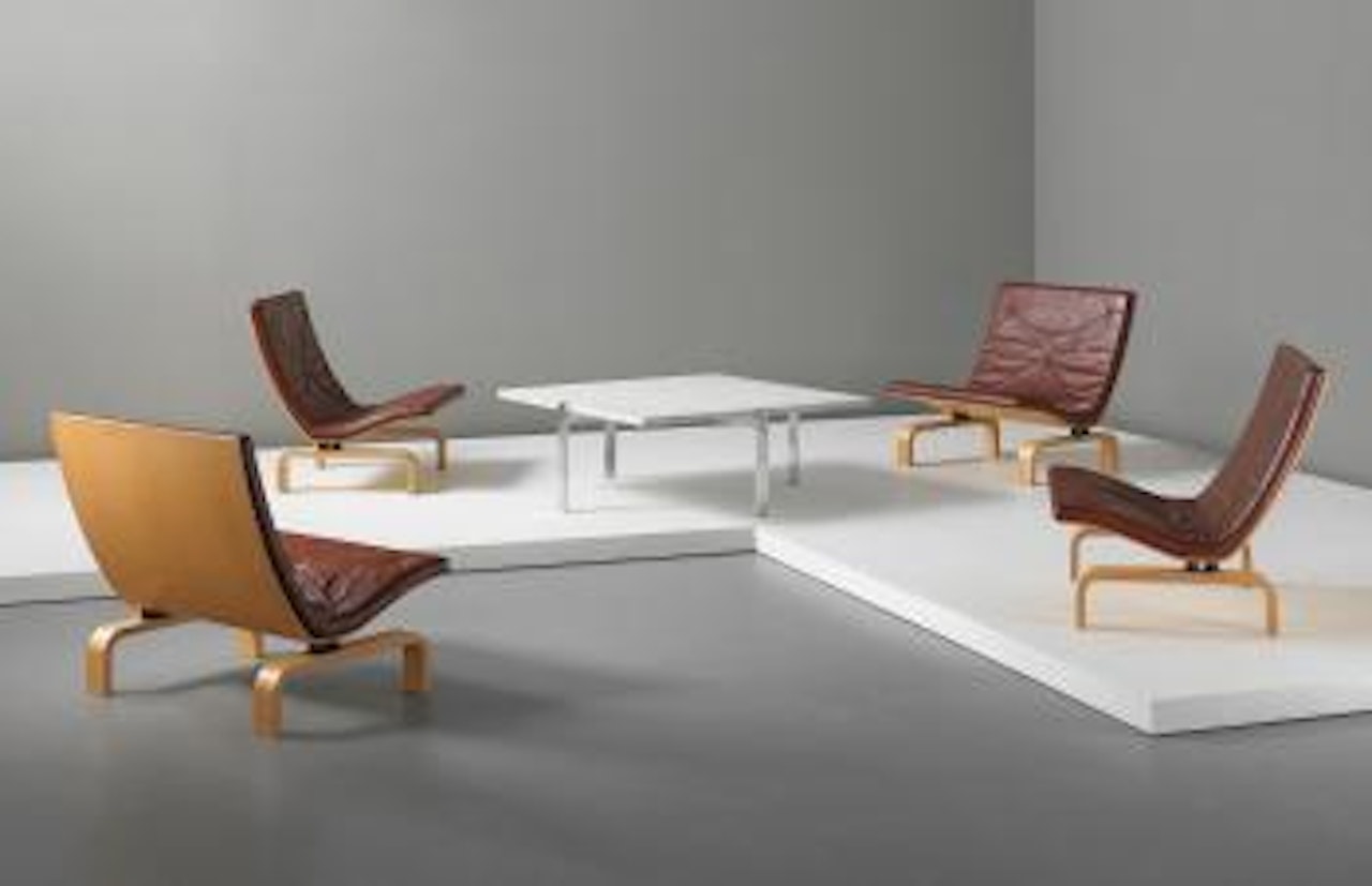 Easy chairs, model no. PK 27 by Poul Kjaerholm