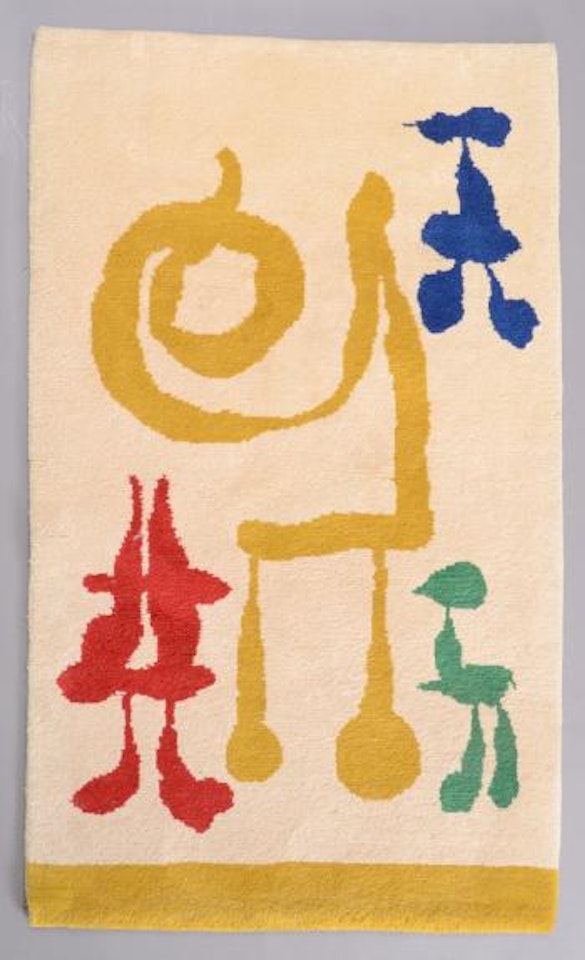 Le rêve by Joan Miró