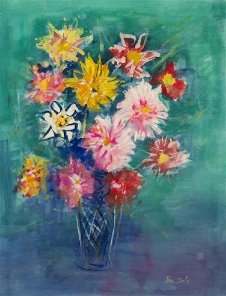 Fleurs by Jean Dufy
