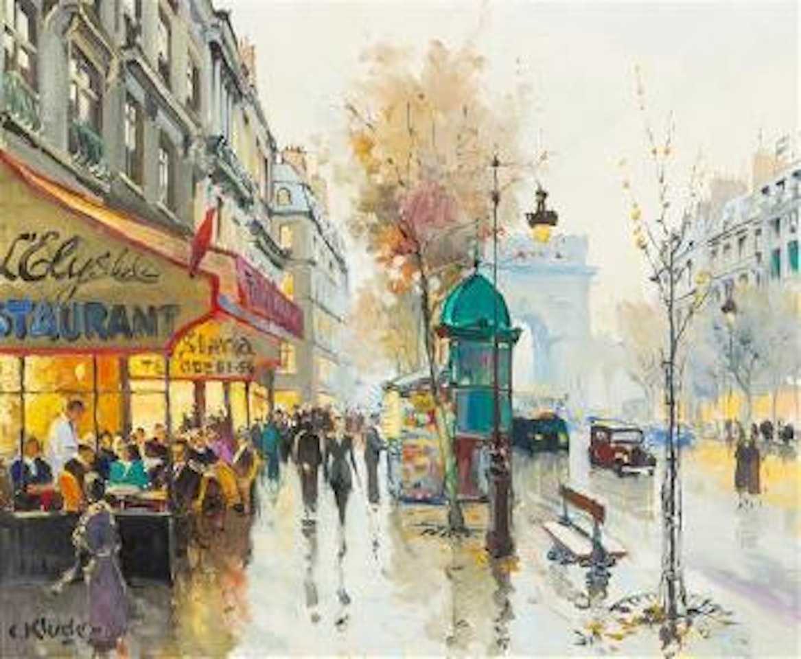 Les Champs Elysees by Constantin Kluge