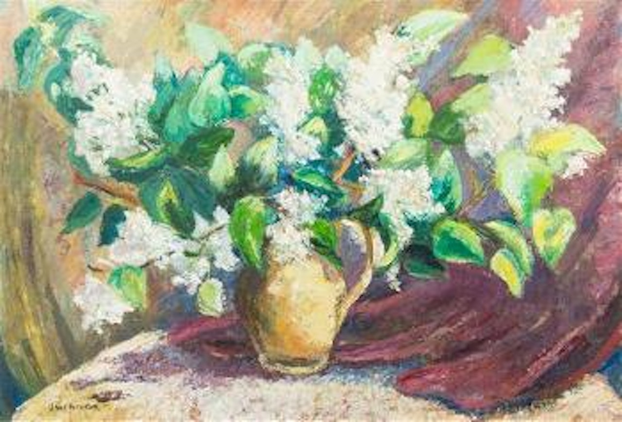 Vase of Flowers by Jane Peterson