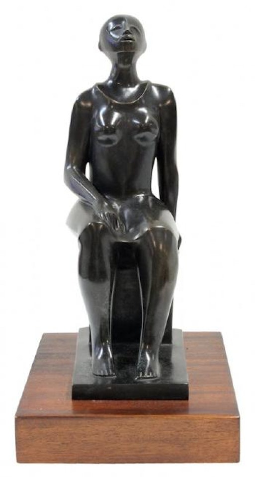 Tribal woman by Elizabeth Catlett